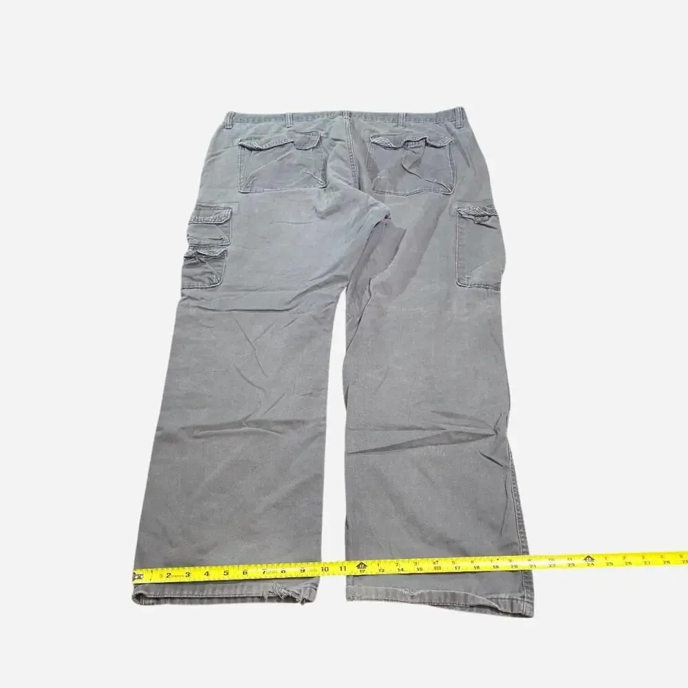 Baggy Y2K Wrangler Cargo Pants (42x30)